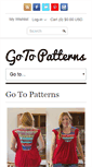 Mobile Screenshot of gotopatterns.com